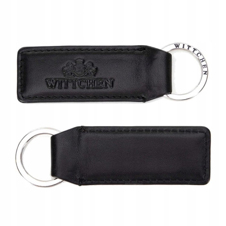 Zestaw portfel i brelok męski WITTCHEN 26-2S-003-1D RFID czarny
