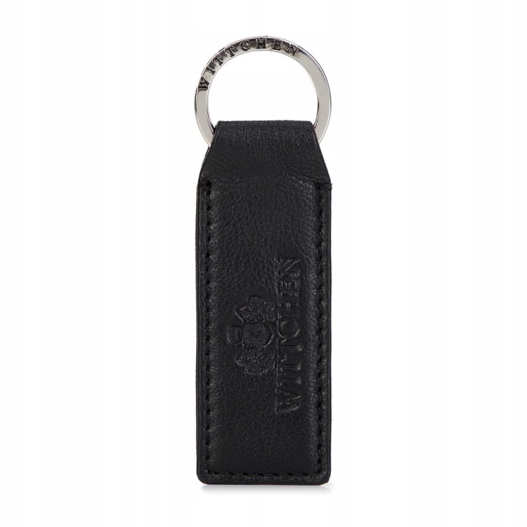 Zestaw portfel i brelok męski WITTCHEN 26-2S-004-1D RFID czarny