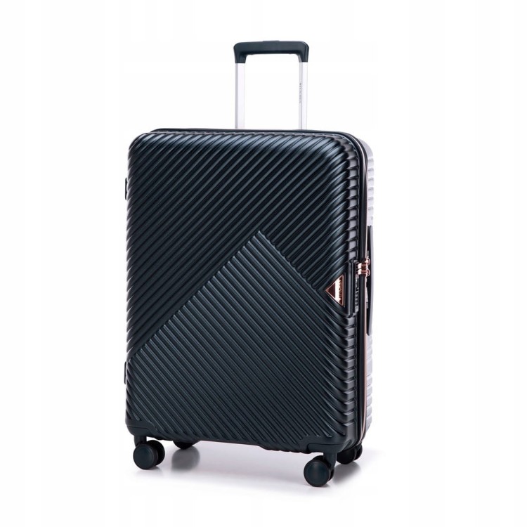 Walizka średnia Wittchen GL Style polikarbon 56-3P-842-90 granatowa