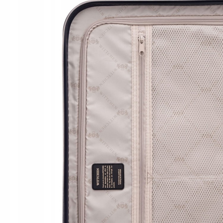 Walizka średnia Wittchen GL Style polikarbon 56-3P-842-90 granatowa