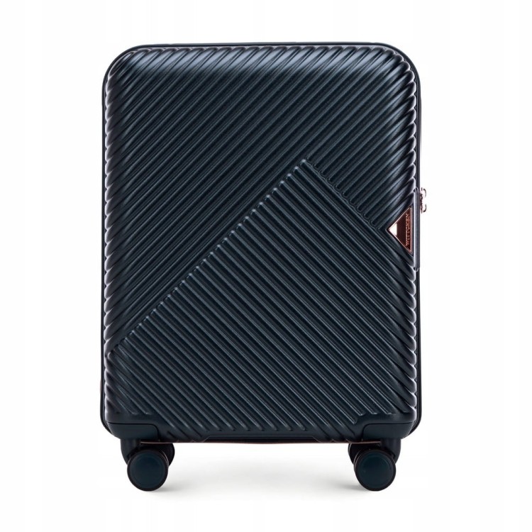 Walizka kabinowa Wittchen GL Style polikarbon 56-3P-841-90 granatowa