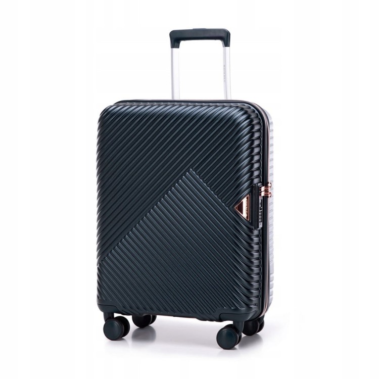 Walizka kabinowa Wittchen GL Style polikarbon 56-3P-841-90 granatowa