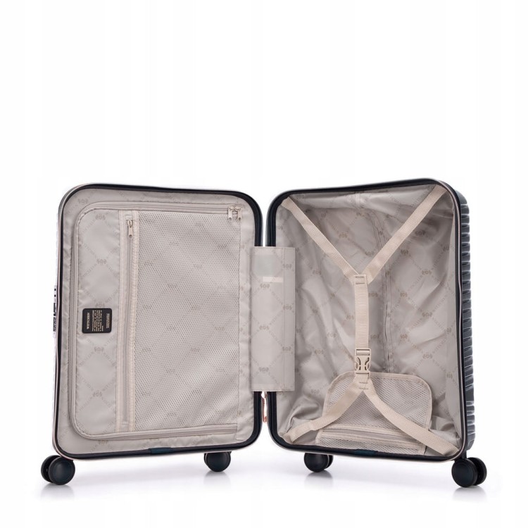 Walizka kabinowa Wittchen GL Style polikarbon 56-3P-841-90 granatowa