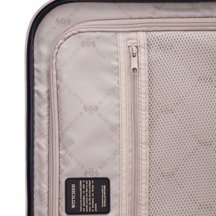 Walizka kabinowa Wittchen GL Style polikarbon 56-3P-841-90 granatowa
