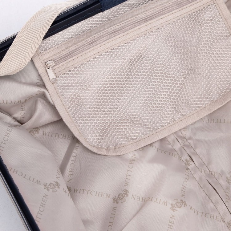 Walizka kabinowa Wittchen GL Style polikarbon 56-3P-841-90 granatowa