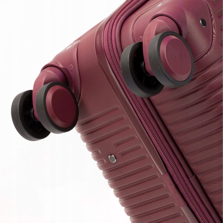 Walizka duża WITTCHEN 56-3S-883-35 AXIS Line z ABS-u i nylonu