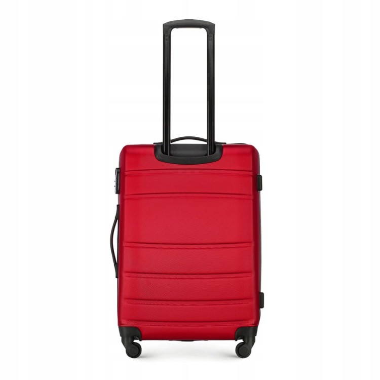 Komplet walizek WITTCHEN GLOBE LINE ABS 56-3A-65K-35 czerwony