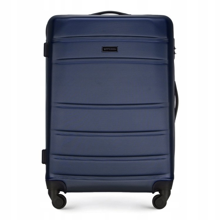 Komplet walizek WITTCHEN GLOBE LINE ABS 56-3A-65K-90 granatowy