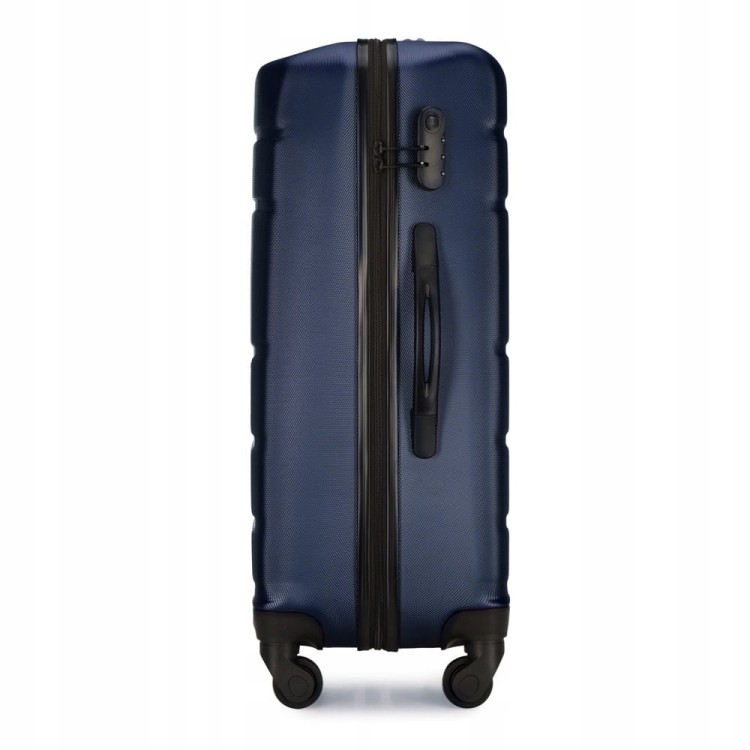 Komplet walizek WITTCHEN GLOBE LINE ABS 56-3A-65K-90 granatowy
