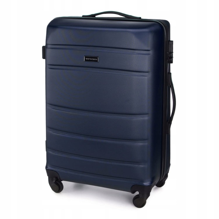 Komplet walizek WITTCHEN GLOBE LINE ABS 56-3A-65K-90 granatowy