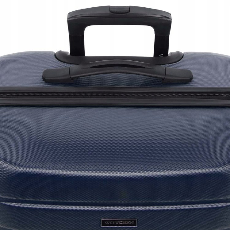 Komplet walizek WITTCHEN GLOBE LINE ABS 56-3A-65K-90 granatowy