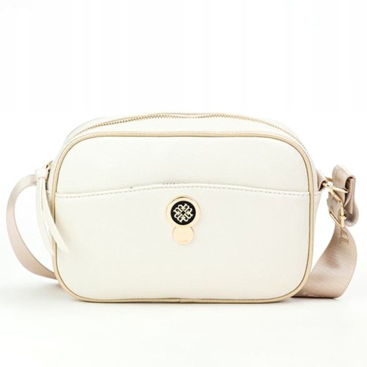 Torebka listonoszka crossbody Monnari BAG0540-M15 beżowy