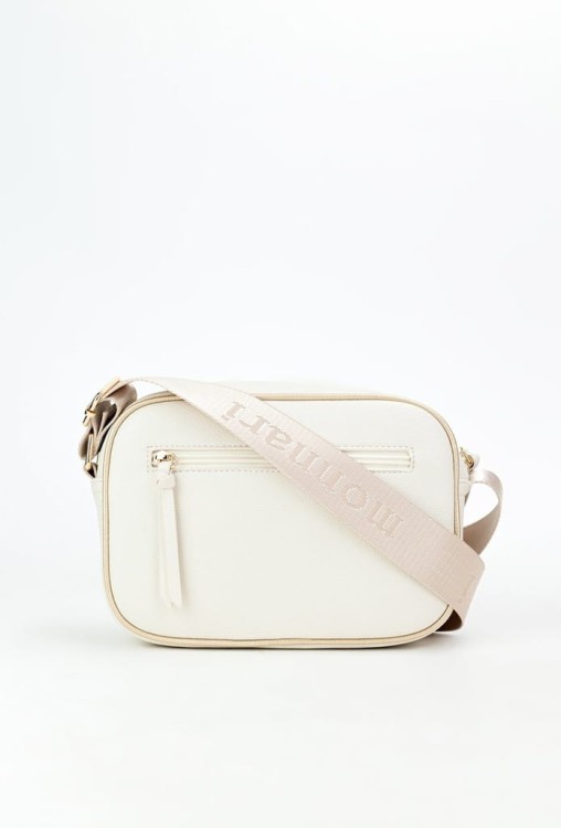 Torebka listonoszka crossbody Monnari BAG0540-M15 beżowy