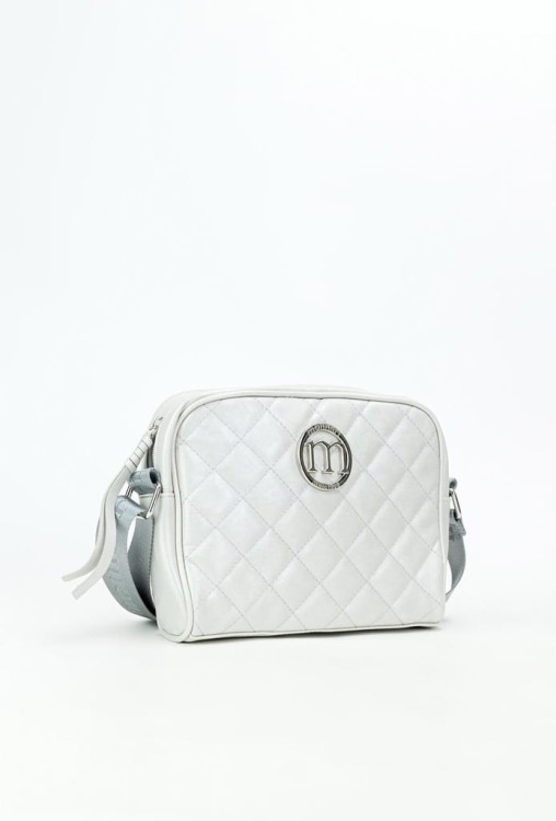 Torebka listonoszka crossbody Monnari BAG1200-019 szara
