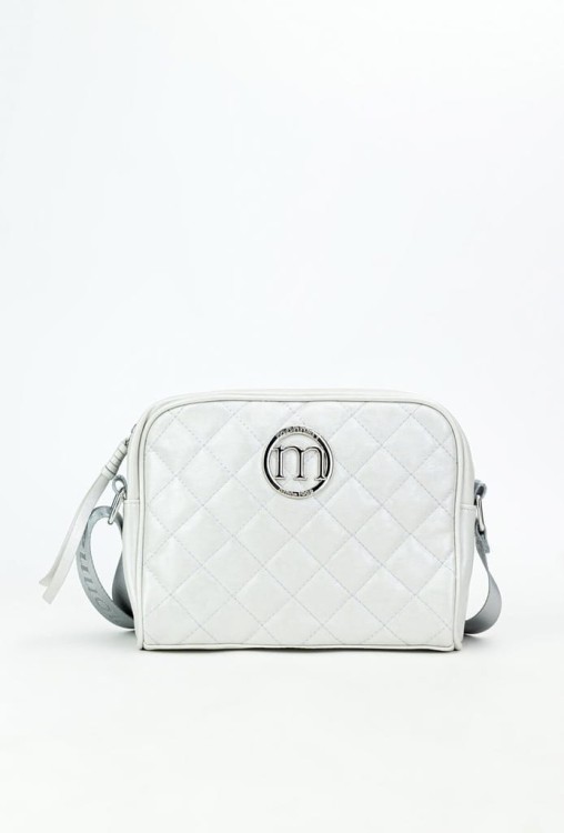 Torebka listonoszka crossbody Monnari BAG1200-019 szara