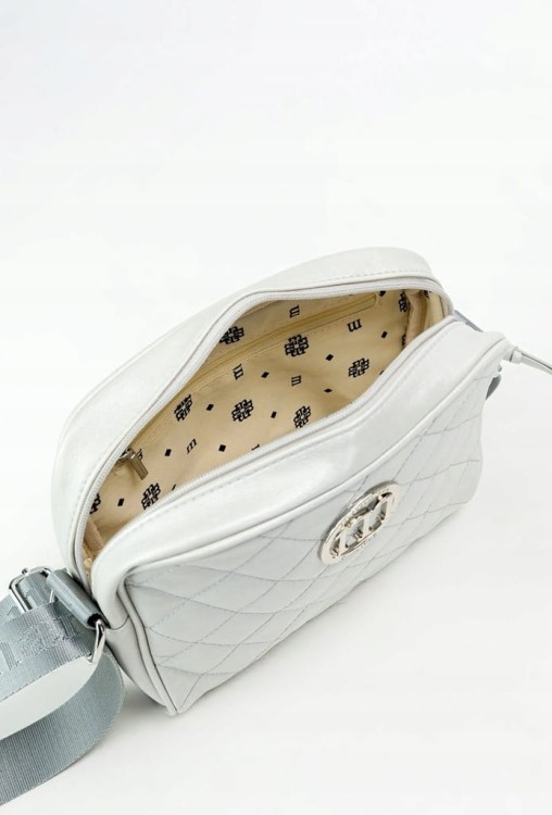 Torebka listonoszka crossbody Monnari BAG1200-019 szara