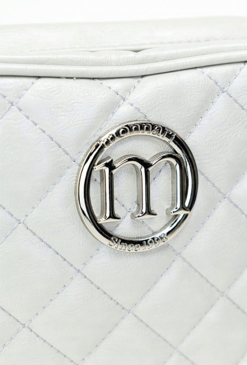Torebka listonoszka crossbody Monnari BAG1200-019 szara