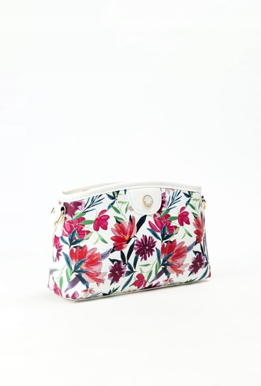 Torebka listonoszka Monnari BAG0490-000 z kwiatowym wzorem