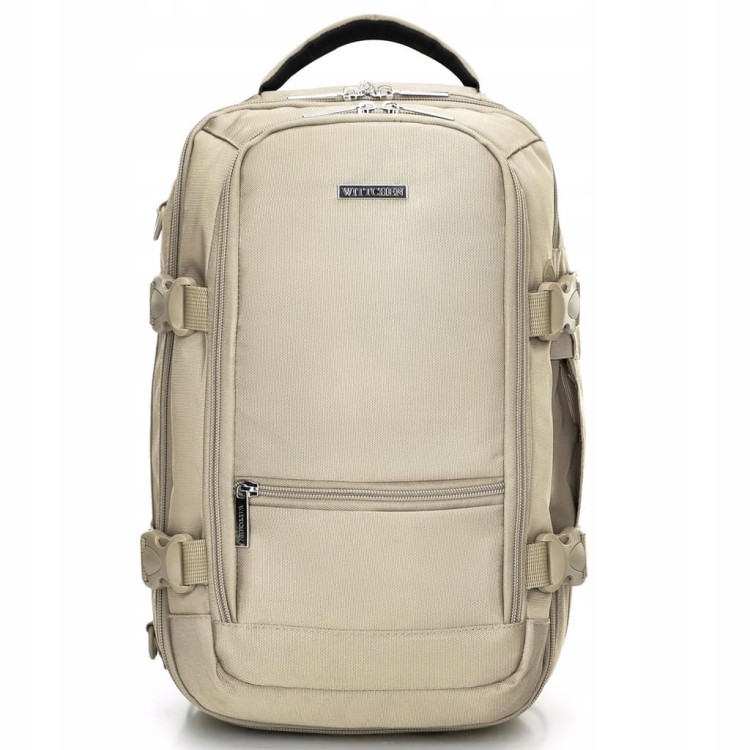 Plecak wielofunkcyjny do samolotu WITTCHEN 2w1 29-3p-000-87 beżowy