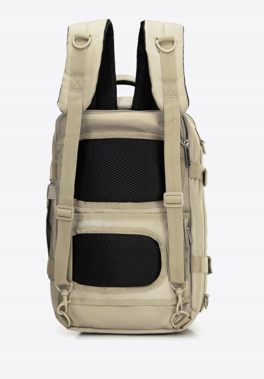 Plecak wielofunkcyjny do samolotu WITTCHEN 2w1 29-3p-000-87 beżowy