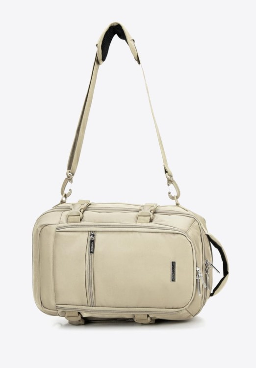 Plecak wielofunkcyjny do samolotu WITTCHEN 2w1 29-3p-000-87 beżowy