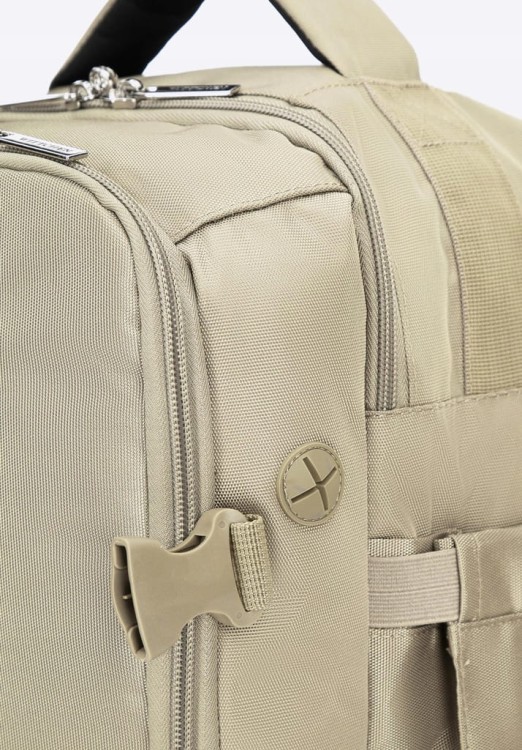 Plecak wielofunkcyjny do samolotu WITTCHEN 2w1 29-3p-000-87 beżowy