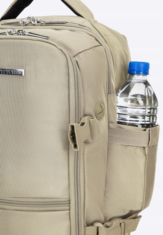 Plecak wielofunkcyjny do samolotu WITTCHEN 2w1 29-3p-000-87 beżowy