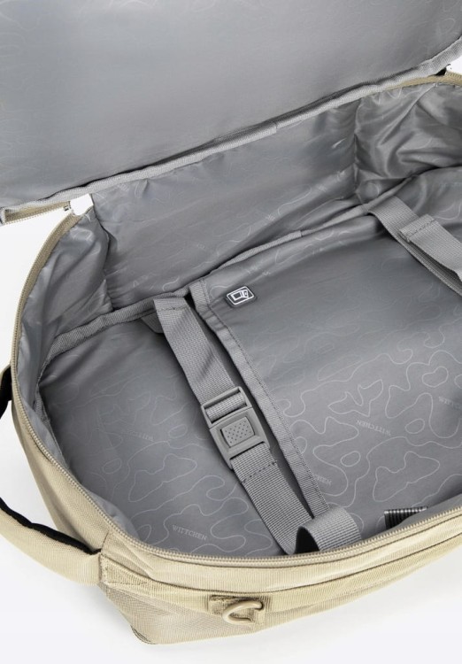 Plecak wielofunkcyjny do samolotu WITTCHEN 2w1 29-3p-000-87 beżowy
