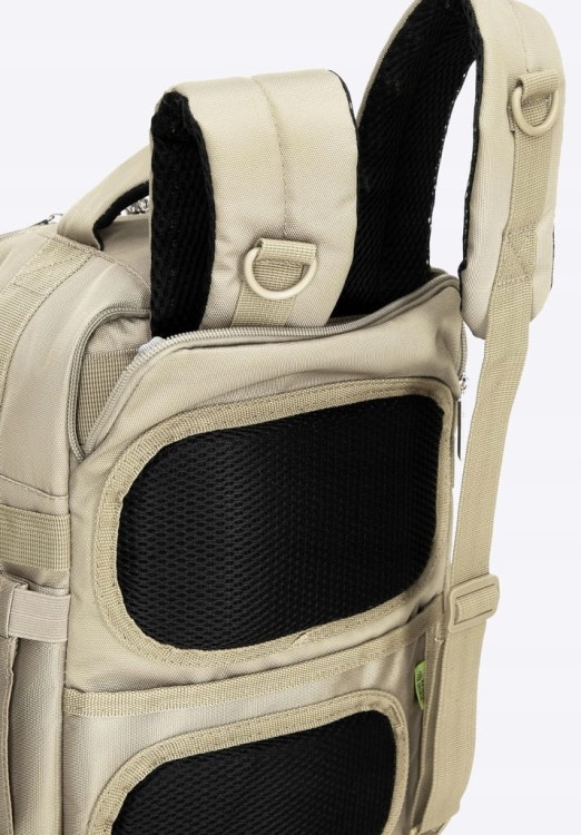 Plecak wielofunkcyjny do samolotu WITTCHEN 2w1 29-3p-000-87 beżowy