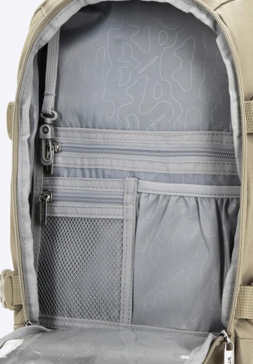 Plecak wielofunkcyjny do samolotu WITTCHEN 2w1 29-3p-000-87 beżowy