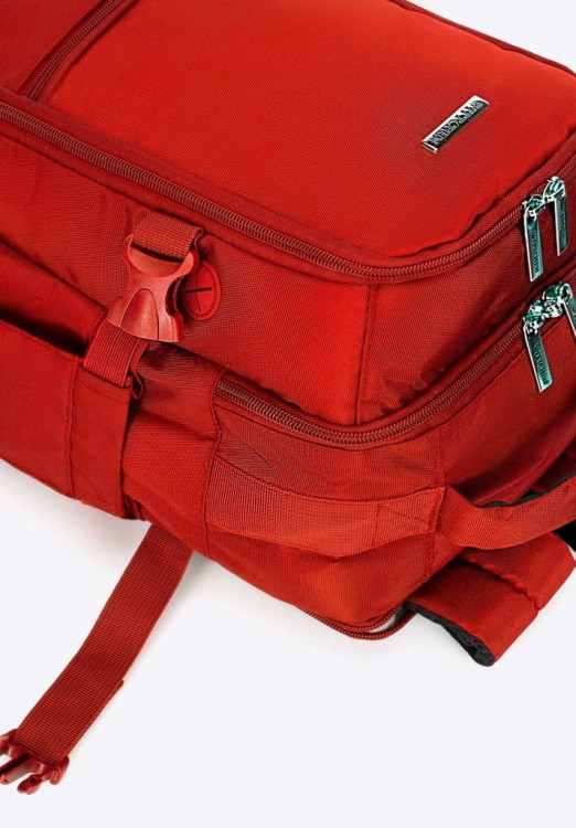 Plecak wielofunkcyjny do samolotu WITTCHEN 2w1 29-3p-000-35 czerwony