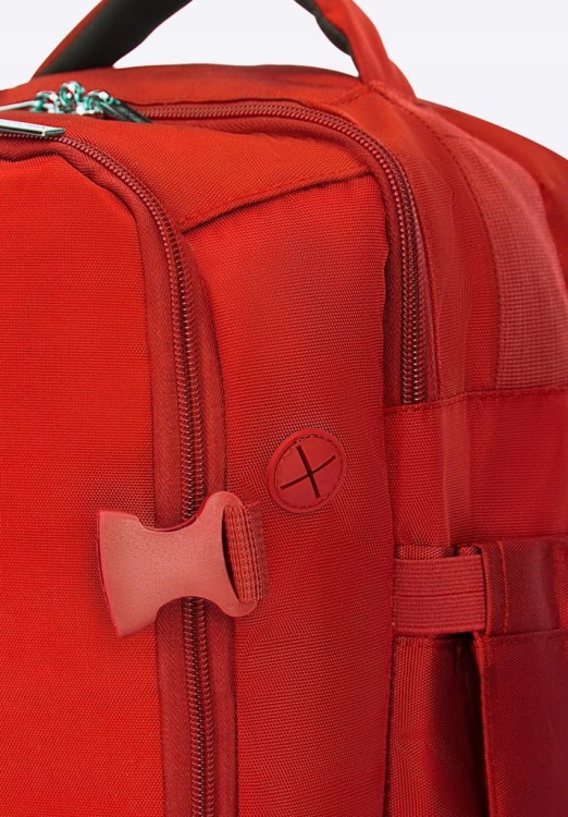 Plecak wielofunkcyjny do samolotu WITTCHEN 2w1 29-3p-000-35 czerwony