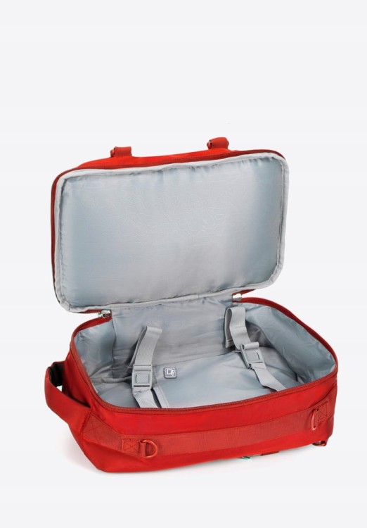 Plecak wielofunkcyjny do samolotu WITTCHEN 2w1 29-3p-000-35 czerwony