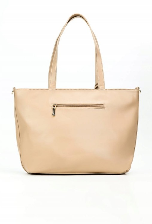Torebka shopperka Monnari BAG1860-M15 multi Beżowy