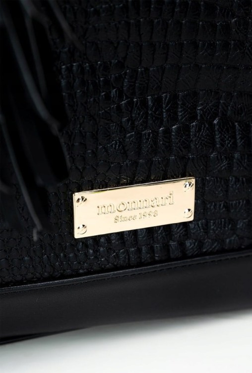 Torebka shopperka Monnari BAG1860-M20 czarna