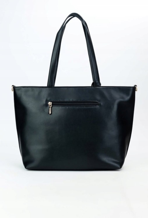 Torebka shopperka Monnari BAG1860-M20 czarna