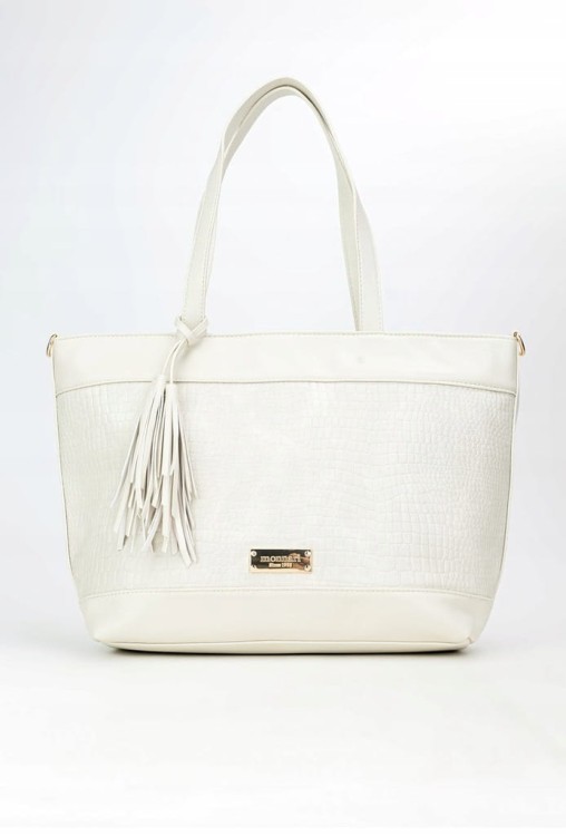 Torebka shopperka Monnari BAG1860-M00 biała