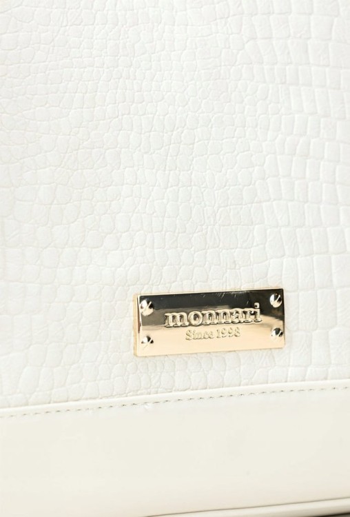 Torebka shopperka Monnari BAG1860-M00 biała