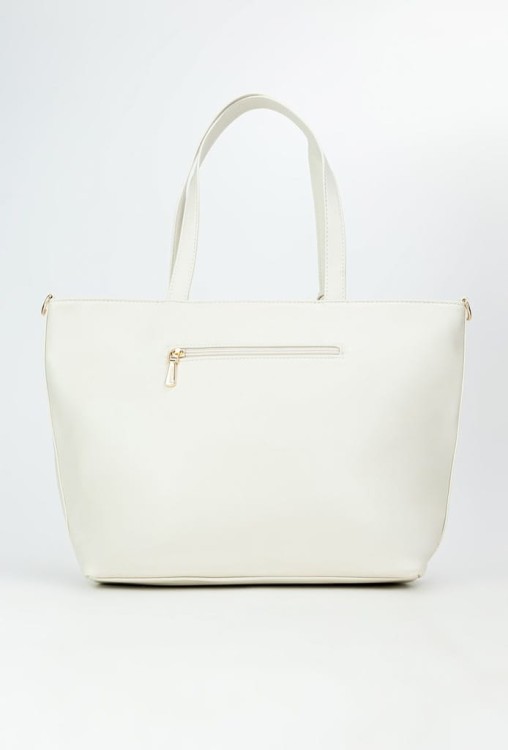 Torebka shopperka Monnari BAG1860-M00 biała