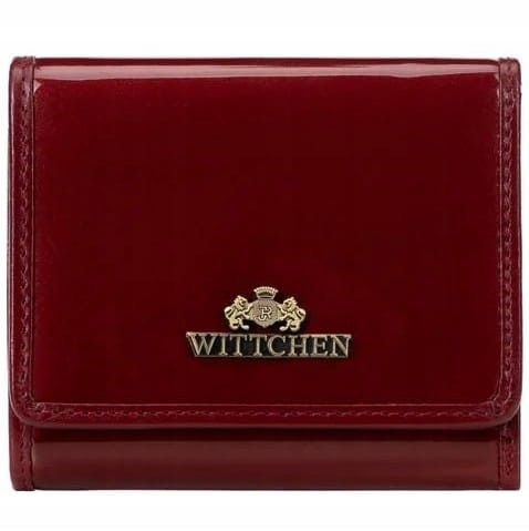 Portfel Wittchen Florence damski 14-1L-066-3A czerwony