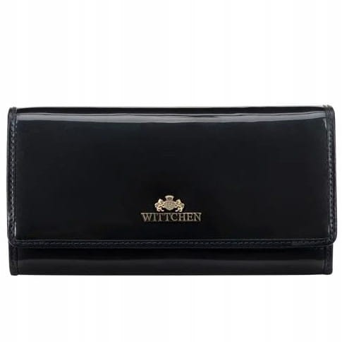 Portfel Wittchen Florence damski 14-1l-052-8A ciemny szary