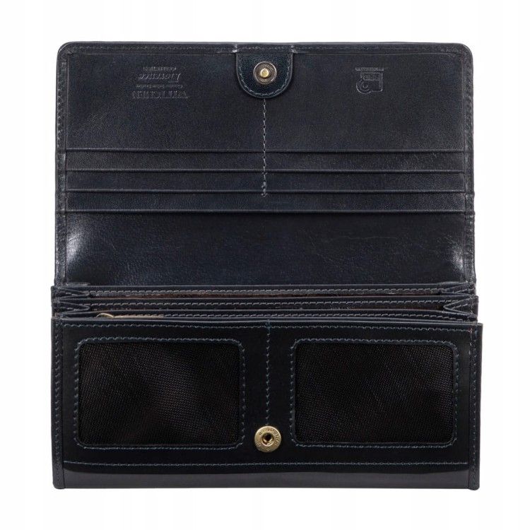 Portfel Wittchen Florence damski 14-1l-052-8A ciemny szary