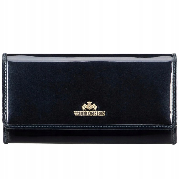 Portfel Wittchen Florence damski 14-1l-052-NA granatowy