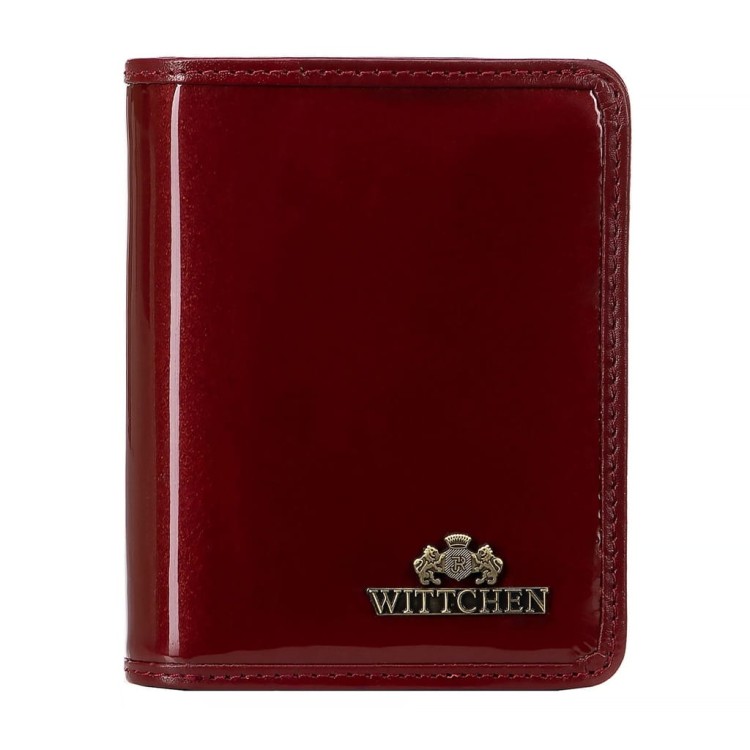 Portfel Wittchen Florence damski 14-1L-120-3A skóra czerwony