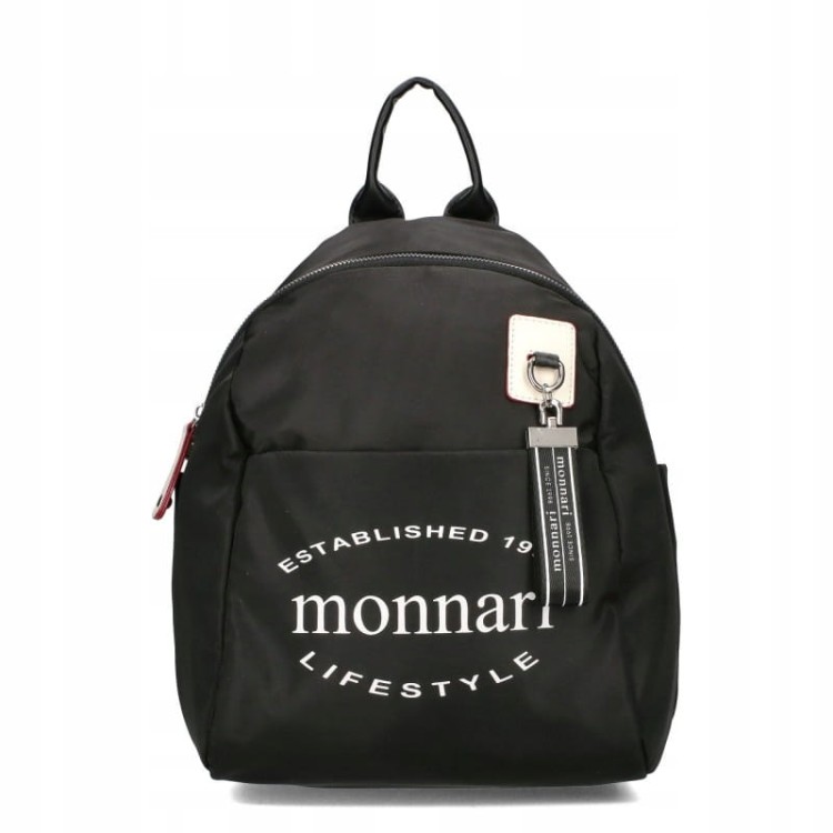 Plecak damski Monnari BAG2140-M20 czarny