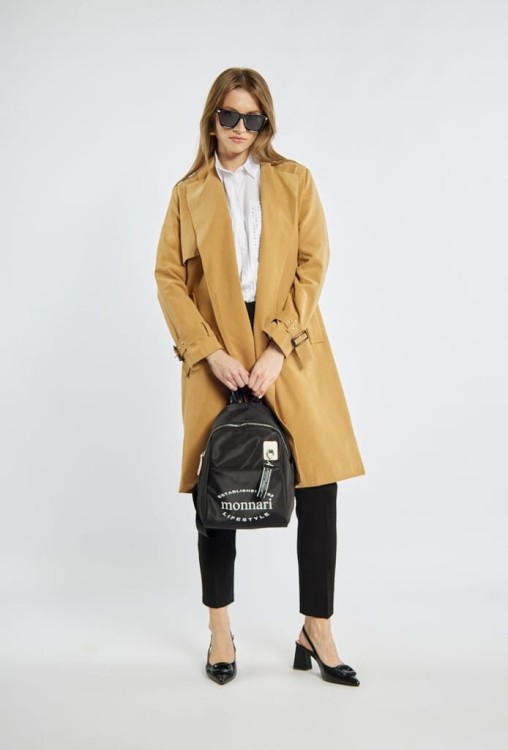 Plecak damski Monnari BAG2140-M20 czarny