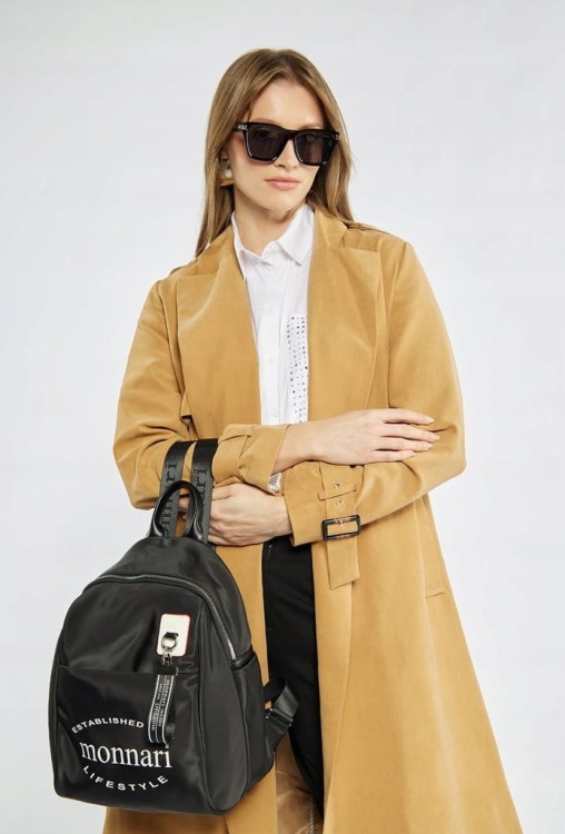 Plecak damski Monnari BAG2140-M20 czarny
