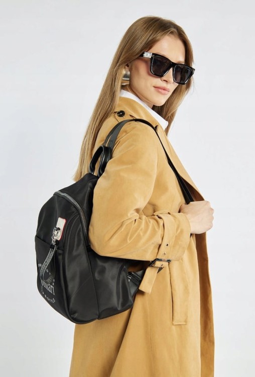 Plecak damski Monnari BAG2140-M20 czarny