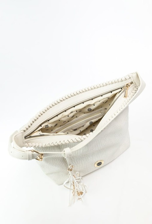 Torebka Monnari BAG1330-M00 worek biała