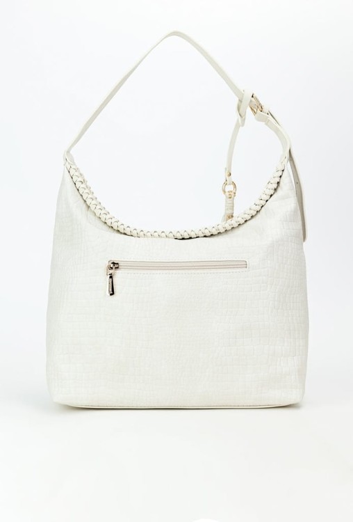 Torebka Monnari BAG1330-M00 worek biała